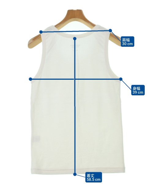 URBAN RESEARCH（アーバンリサーチ）タンクトップ 白 サイズ:38(M位) メンズ/2200633815059