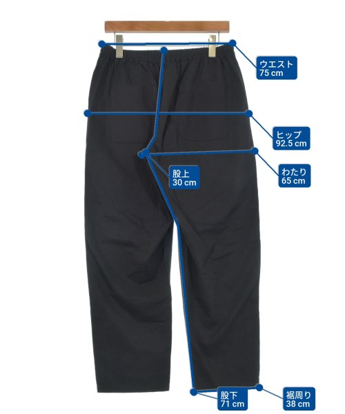 URBAN RESEARCH（アーバンリサーチ）チノパン 黒 サイズ:L メンズ/2200621121094