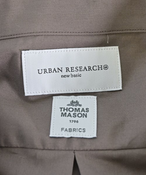 URBAN RESEARCH（アーバンリサーチ）カジュアルシャツ 茶 サイズ:M メンズ/2200609424094