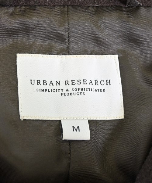 URBAN RESEARCH（アーバンリサーチ）ステンカラーコート 茶 サイズ:M メンズ/2200604549013