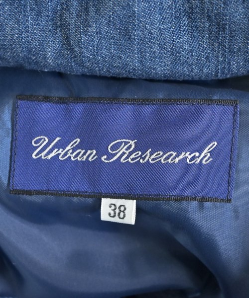 URBAN RESEARCH（アーバンリサーチ）ダウンジャケット/ダウンベスト 青 サイズ:38(M位) メンズ/2200606275019