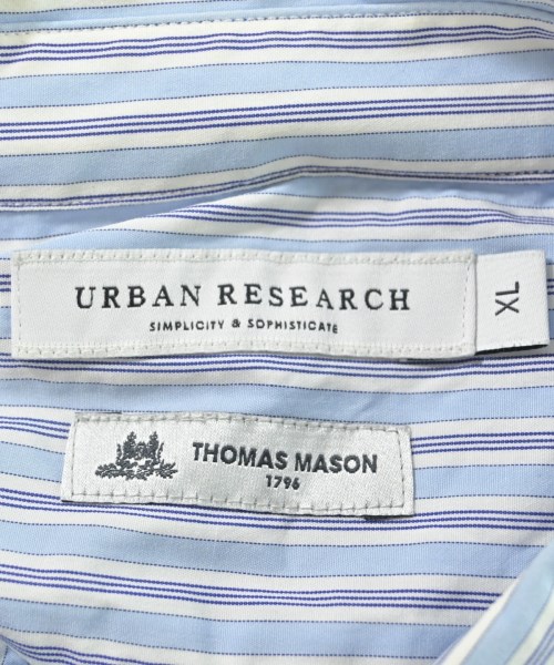 URBAN RESEARCH（アーバンリサーチ）カジュアルシャツ 青 サイズ:XL メンズ/2200611223012