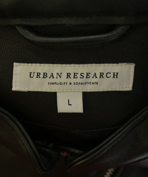 URBAN RESEARCH（アーバンリサーチ）ライダース 黒 サイズ:L メンズ/2200611975027