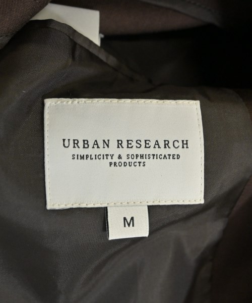 URBAN RESEARCH（アーバンリサーチ）カジュアルジャケット 茶 サイズ:M メンズ/2200614068023