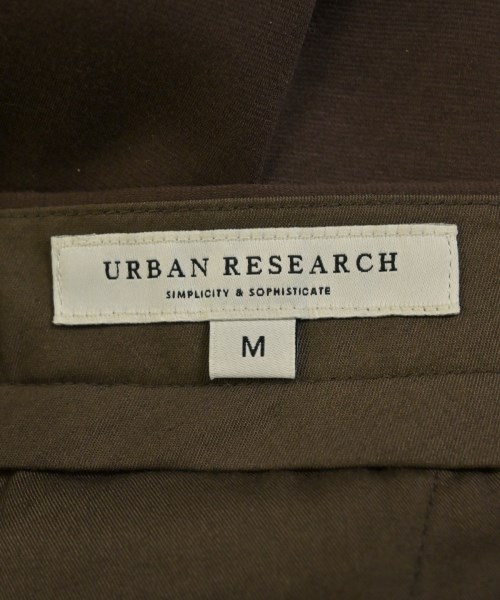 URBAN RESEARCH（アーバンリサーチ）スラックス 茶 サイズ:M メンズ/2200614068078