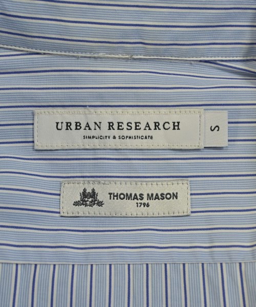 URBAN RESEARCH（アーバンリサーチ）カジュアルシャツ 青 サイズ:S メンズ/2200614068207