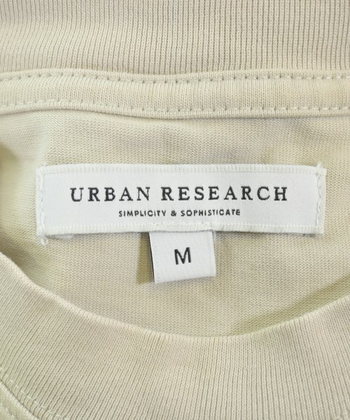 URBAN RESEARCH（アーバンリサーチ）Tシャツ・カットソー ベージュ サイズ:M メンズ/2200614109047