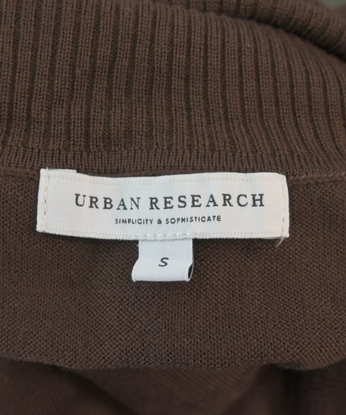 URBAN RESEARCH（アーバンリサーチ）ニット・セーター 茶 サイズ:S メンズ/2200617515012