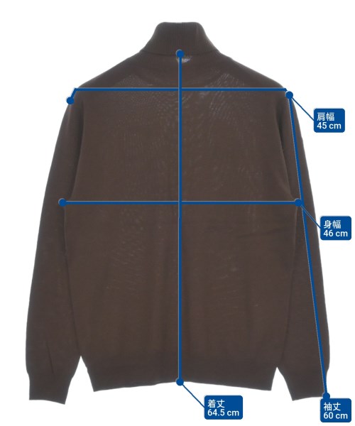 URBAN RESEARCH（アーバンリサーチ）ニット・セーター 茶 サイズ:S メンズ/2200617515012