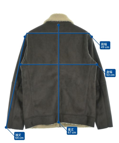 URBAN RESEARCH DOORS（アーバンリサーチドアーズ）その他 グレー サイズ:40(L位) メンズ/2200618581030