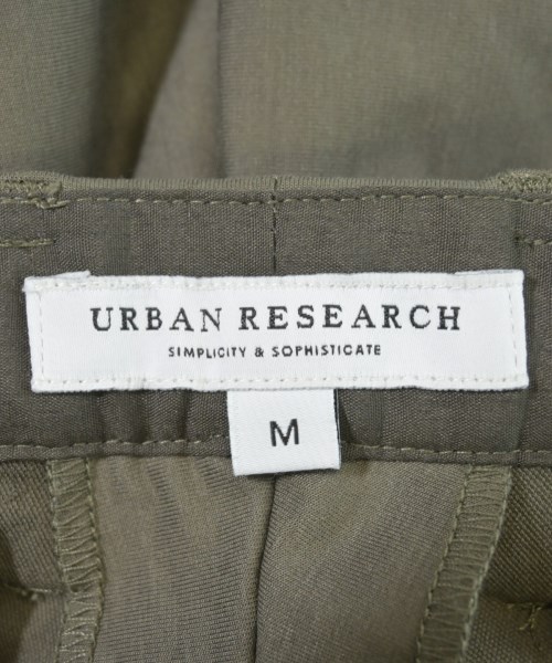 URBAN RESEARCH（アーバンリサーチ）スラックス カーキ サイズ:M メンズ/2200607722048