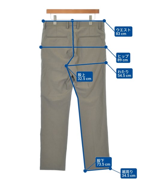 URBAN RESEARCH（アーバンリサーチ）スラックス カーキ サイズ:M メンズ/2200607722048