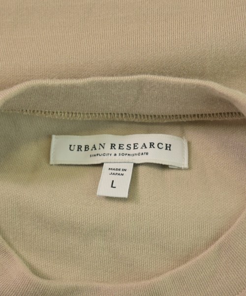 URBAN RESEARCH（アーバンリサーチ）Tシャツ・カットソー ベージュ サイズ:L メンズ/2200614003192