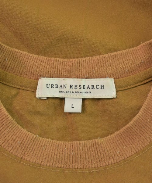 URBAN RESEARCH（アーバンリサーチ）Tシャツ・カットソー 茶 サイズ:L メンズ/2200614003208