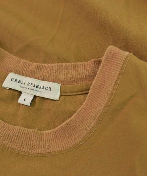 URBAN RESEARCH（アーバンリサーチ）Tシャツ・カットソー 茶 サイズ:L メンズ/2200614003208
