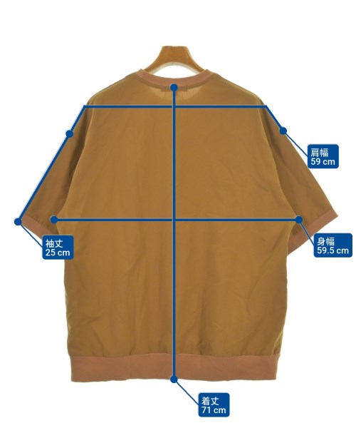 URBAN RESEARCH（アーバンリサーチ）Tシャツ・カットソー 茶 サイズ:L メンズ/2200614003208