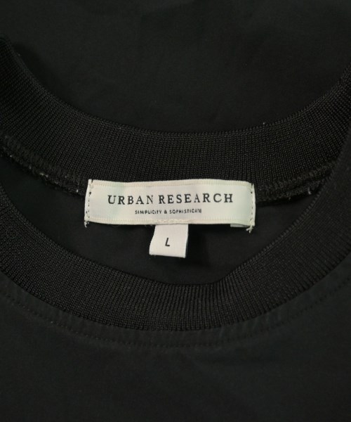 URBAN RESEARCH（アーバンリサーチ）カジュアルシャツ 黒 サイズ:L メンズ/2200614003215