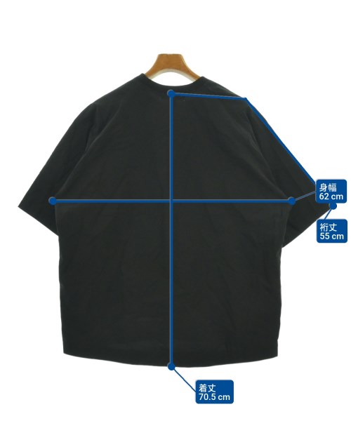 URBAN RESEARCH（アーバンリサーチ）カジュアルシャツ 黒 サイズ:L メンズ/2200614003215