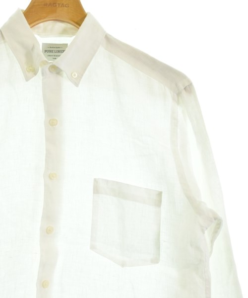 URBAN RESEARCH（アーバンリサーチ）カジュアルシャツ 白 サイズ:L メンズ/2200620153058