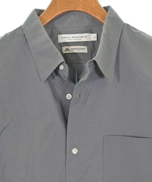 URBAN RESEARCH（アーバンリサーチ）カジュアルシャツ グレー サイズ:L メンズ/2200619031077