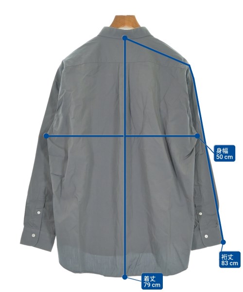 URBAN RESEARCH（アーバンリサーチ）カジュアルシャツ グレー サイズ:L メンズ/2200619031077