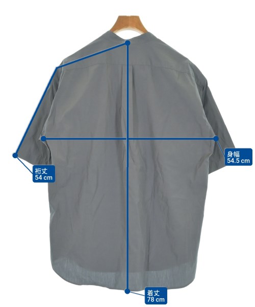 URBAN RESEARCH（アーバンリサーチ）カジュアルシャツ グレー サイズ:L メンズ/2200619031367