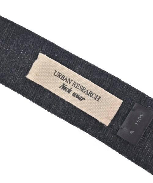 URBAN RESEARCH（アーバンリサーチ）ネクタイ グレー サイズ:- メンズ/2200670306459