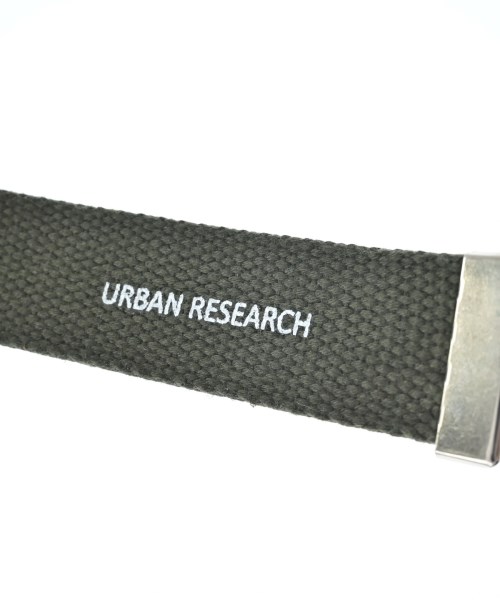 URBAN RESEARCH（アーバンリサーチ）ベルト カーキ サイズ:- メンズ/2200676016611