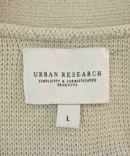 URBAN RESEARCH（アーバンリサーチ）カーディガン 白 サイズ:L メンズ/2200670943050
