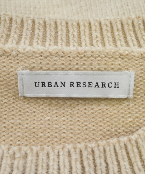 URBAN RESEARCH（アーバンリサーチ）ニット・セーター ベージュ サイズ:L メンズ/2200664282066
