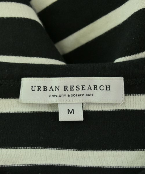 URBAN RESEARCH（アーバンリサーチ）Tシャツ・カットソー 黒 サイズ:M メンズ/2200672710117