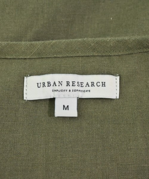 URBAN RESEARCH（アーバンリサーチ）カジュアルシャツ カーキ サイズ:M メンズ/2200694099078