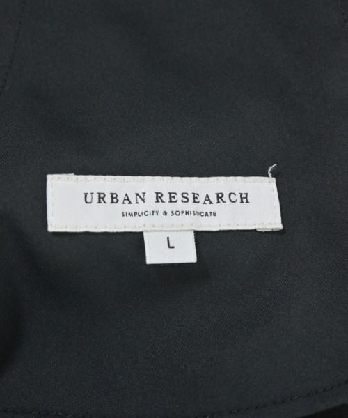 URBAN RESEARCH（アーバンリサーチ）ショートパンツ 黒 サイズ:L メンズ/2200691279084