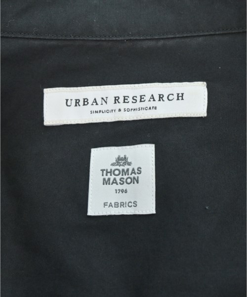 URBAN RESEARCH（アーバンリサーチ）カジュアルシャツ 黒 サイズ:L メンズ/2200695792022