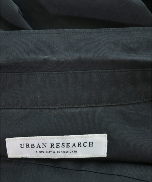 URBAN RESEARCH（アーバンリサーチ）カジュアルシャツ 黒 サイズ:L メンズ/2200695792022