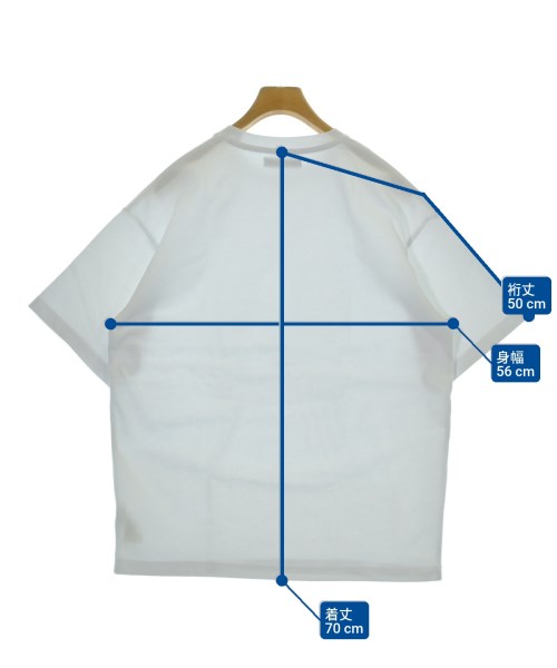URBAN RESEARCH（アーバンリサーチ）Tシャツ・カットソー 白 サイズ:L メンズ/2200696120152