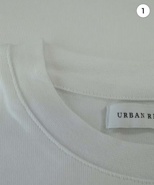 URBAN RESEARCH（アーバンリサーチ）Tシャツ・カットソー 白 サイズ:L メンズ/2200696120152