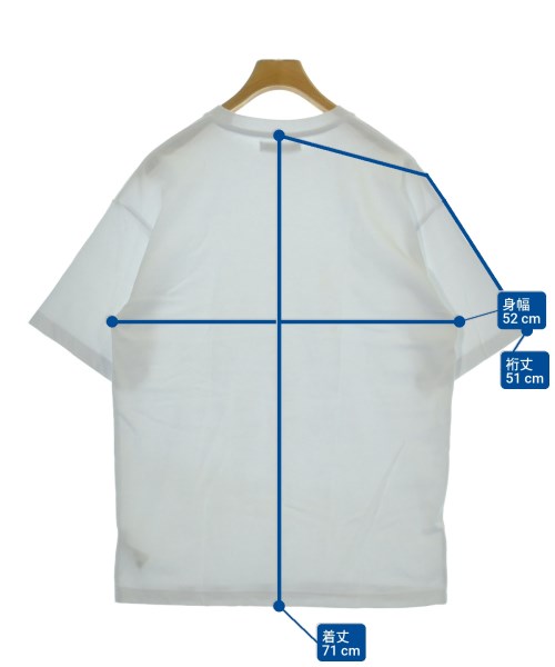 URBAN RESEARCH（アーバンリサーチ）Tシャツ・カットソー 白 サイズ:L メンズ/2200696120169