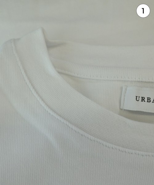 URBAN RESEARCH（アーバンリサーチ）Tシャツ・カットソー 白 サイズ:L メンズ/2200696120169