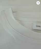 URBAN RESEARCH（アーバンリサーチ）Tシャツ・カットソー 白 サイズ:L メンズ/2200696120169