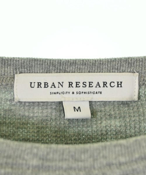 URBAN RESEARCH（アーバンリサーチ）Tシャツ・カットソー グレー サイズ:M メンズ/2200697809049