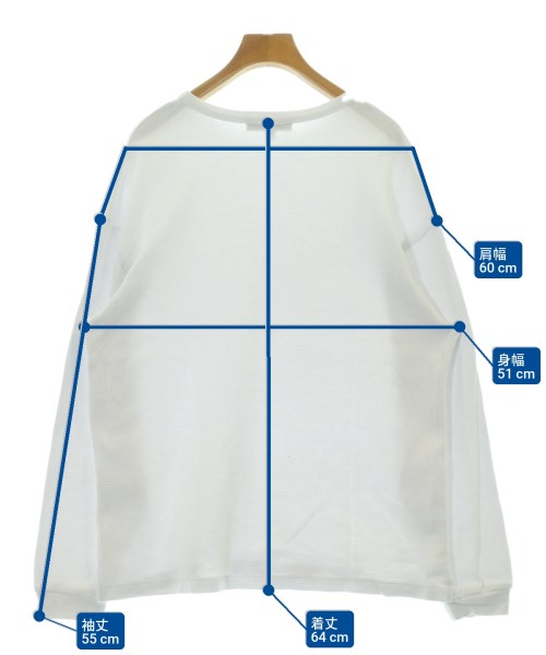URBAN RESEARCH（アーバンリサーチ）Tシャツ・カットソー 白 サイズ:M メンズ/2200697809056