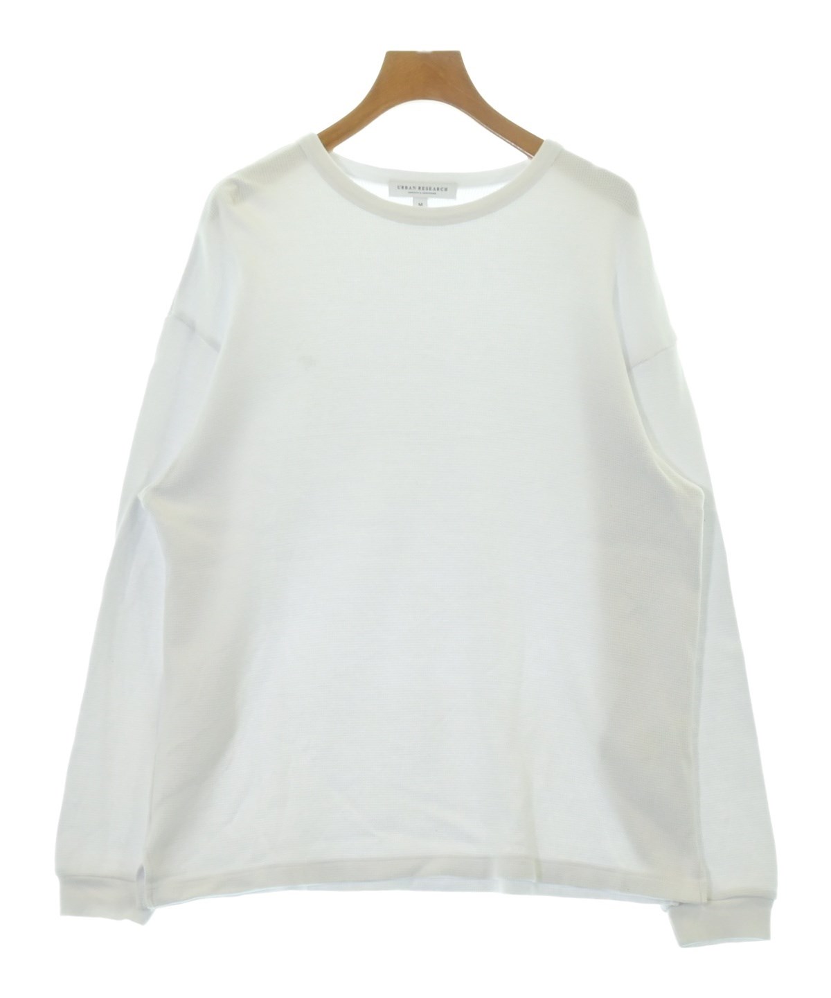 URBAN RESEARCH（アーバンリサーチ）Tシャツ・カットソー 白 サイズ:M