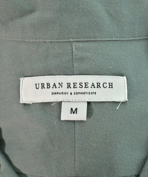 URBAN RESEARCH（アーバンリサーチ）カジュアルシャツ 緑 サイズ:M メンズ/2200698075122