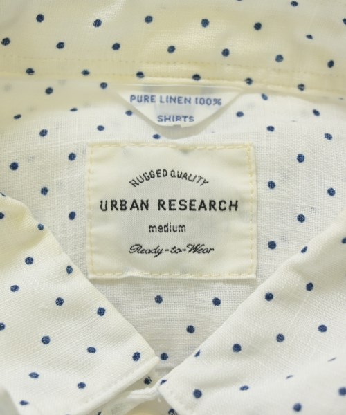 URBAN RESEARCH（アーバンリサーチ）カジュアルシャツ 白 サイズ:M メンズ/2200699635035