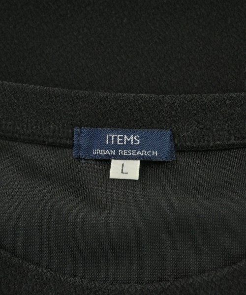 URBAN RESEARCH（アーバンリサーチ）Tシャツ・カットソー 黒 サイズ:L メンズ/2200700806010