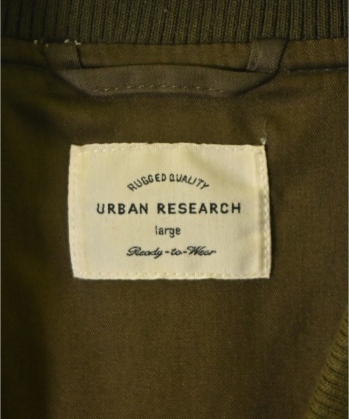 URBAN RESEARCH（アーバンリサーチ）ブルゾン カーキ サイズ:L メンズ/2200698860469