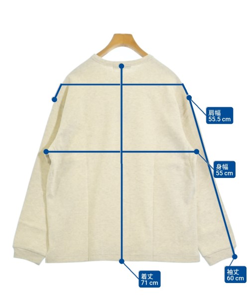 URBAN RESEARCH（アーバンリサーチ）Tシャツ・カットソー 白 サイズ:L メンズ/2200698860773