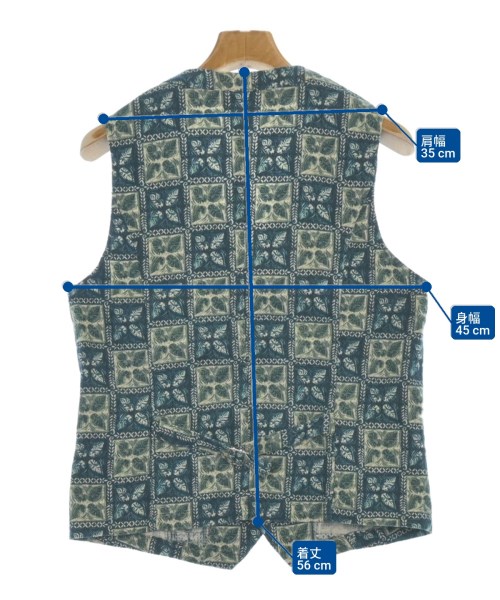 URBAN RESEARCH（アーバンリサーチ）カジュアルシャツ 青 サイズ:38(L位) メンズ/2200655035084