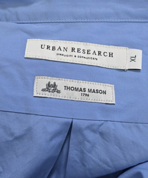 URBAN RESEARCH（アーバンリサーチ）カジュアルシャツ 青 サイズ:XL メンズ/2200647873410
